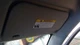 2015 15 Mitsubishi Lancer GT Right Front Sun Visor Gray w/o Illumination 82972