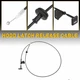 Hood Latch Release Cable with Pull Handle for Honda Civic 2001 2002 2003 2004 05