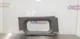 1971 LAND ROVER SERIES INTERIOR C PILLAR TRIM SURROUND RIGHT PASSENGER GRAY