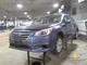 2016 Subaru Legacy Front Driver Seat Belt Latch Black