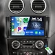 64GB CarPlay Car Stereo Android 14 Radio For Mercedes Benz ML/GL Class W164 X164