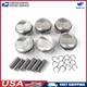06E198151Q Piston Assembly & Piston Ring Set For Audi Q7 VW A6 & AUDI A5 3.0T
