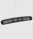 98-05 Chevy Blazer S10 Jimmy Sonoma Dash Panel Defrost Bezel Trim Dark Gray OEM