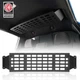 Fit Toyota Tacoma 2016-2023 3 Gen Double Cab Rear MOLLE Panel Storage Overhead