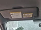 2013 Ford F150 Driver Left Sun Visor Gray Used OEM 268-01495AL 3791055