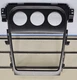 🔥07-13 SUZUKI SX4 DASH FM RADIO STEREO CLIMATE CONTROL BEZEL TRIM PANEL BLACK