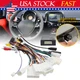 For Toyota Replacement Radio Stereo Car Wire Harness Cable Adapter w/ Canbus BOX