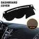 For 11-14 Hyundai sonata Dash Mat Dashboard Cover Dashmat Protector Anti-UV AHU