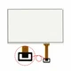 7" 8Pin Touch Screen Digitizer for Hyundai Sonata Veloster LB070WV7 LMS700KF30