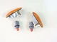 01-03 MITSUBISHI JDM LANCER 03 04 05 06 EVO AMBER SIDE MARKER LIGHTS FAST SHIP