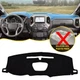 Dash Cover Mat Dashboard Pad for Chevy Silverado 1500 2500 GMC Sierra 2019-2021