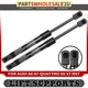 2x Front Hood Lift Supports for Audi A6 2012-2017 A6 Quattro 2012-2016 S7 13-17