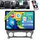 13.1'' 2K Screen for Chevy Silverado 2014-2018 Carplay 4+64G Android 14 Radio BT