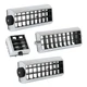 Nirakoka A/C Dash Vents SET 4 PCS # 3979751 & 14014536 - Compatible with Chevy