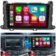 Apple Carplay Android 15 Car Stereo Radio +Cam 2+32G For Toyota Sienna 2011-2014
