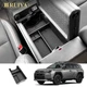 RUIYA Car Center Console Armrest Storage Tray Box For 2026 Toyota RAV4 LE SE XSE