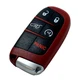 2018-2021 JEEP GRAND CHEROKEE TRACKHAWK REMOTE START KEY FOB 68340304 NEW OEM