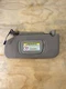 2000-2002 LINCOLN CONTINENTAL Driver LH Sun Visor Sunvisor Illuminated 00 01 02