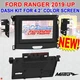 METRA 99-5857B DOUBLE DIN CAR STEREO DASH KIT FITS SELECT FORD RANGER 2019 - UP