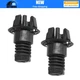 New Set of 2 Hood Bumper Cushion Stop Stopper Adjuster for 7348121 BMW & MINI