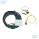 Wire Harness Amp Bypass For LEXUS IS300 2001-2005 WH-0046 Aftermarket Radio