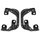 For Dodge Ram 1500 2500 2009-18 Front Bumper Fog Lights Bracket Left/Right Side