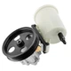 Power Steering Pump w/ Pulley & Reservoir For Dodge Ram 1500 Petrol Pickup 2009