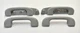 06-12 Mercedes X164 GL550 ML450 R500 Roof Grab Handle Set OEM