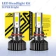 For Toyota Sienna 2004-2010 LED Headlight 9005 White Bright Hig Beam Bulbs