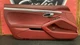 2013 Porsche Boxster S 981 Driver Side Door Card (Carrera Red) 991555203