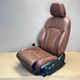 2017-2019 AUDI Q7 BROWN Leather Ventilated Front Left Driver Prestige Seat OEM