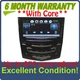13-16 Cadillac SRX CUE Navigation Touch Screen Display Unit With Heated Seats