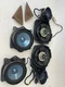 Fits 07 08 09 MERCEDES S550 W221 Front & Rear Door Speaker Set of 6 2218205802