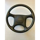 Chevrolet Leather Steering Wheel 4 Spoke Gold Bowtie OEM 21351 90s Truck SUV