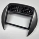 2004-2005 Toyota Rav4 Center Dash Radio Trim Bezel With Air Vents Silver OEM