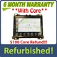 2017 - 2021 Chrysler Dodge 300 OEM Uconnect 8.4 4C Touch Screen Multi Media UAS