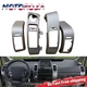 4X Center Inner A/C Dash Air Vent Panel Cover Trim For 2004-2009 Toyota Prius