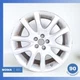 04-09 Jaguar X358 XJ8 Polaris 8.5 x R19 19" Wheel Rim C2C33701 OEM