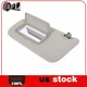 Left Gray Sun Visor W/Sunroof Fits Nissan Sentra LEAF 2012-19 1.6L 1.8L