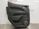 22 CHEVY COLOADO ZR2 DOOR TRIM PANEL BLACK LEATHER CREW CAB REAR LEFT DRIVER