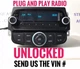 UNLOCKED 14-15 Chevrolet Spark AM FM Radio Player Receiver OEM GM755B