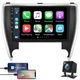 Android 12 Carplay Screen For Toyota Camry 2015-2017 Radio Stereo GPS Backup Cam