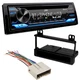 JVC KD-T720BT CD Player AM/FM Radio Car Stereo for 2003-2010 Ford Crown Victoria
