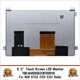 6.5" LCD Touch Screen Display TDO-WVGA0633F00045 For VW Skoda MIB STD2 684 200