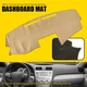 DASHBOARD PAD Fits 2007-2011 TOYOTA CAMRY DASH COVER MAT ANTI-GLARE Tan USA 1X