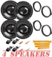 JBL Stage3 Front/Rear Speakers + Kits For 2023-up Honda Accord & 2022-up Civic
