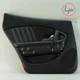 M139 03-13 Maserati Quattroporte Rear Left Driver Side Door Panel Black DP493