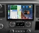 Car Stereo Radio GPS Android 14 For 2007-2011 GMC Sierra 1500 RDS Carplay 64G