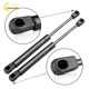 2x Fits 2003-08 Mazda 6 & Ford W/spoiler Rear Trunk Lift Supports Struts Springs
