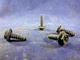 👍 02 03 04 05 Dodge Ram truck  01-04 Dakota Heater heat Climate Control SCREWS